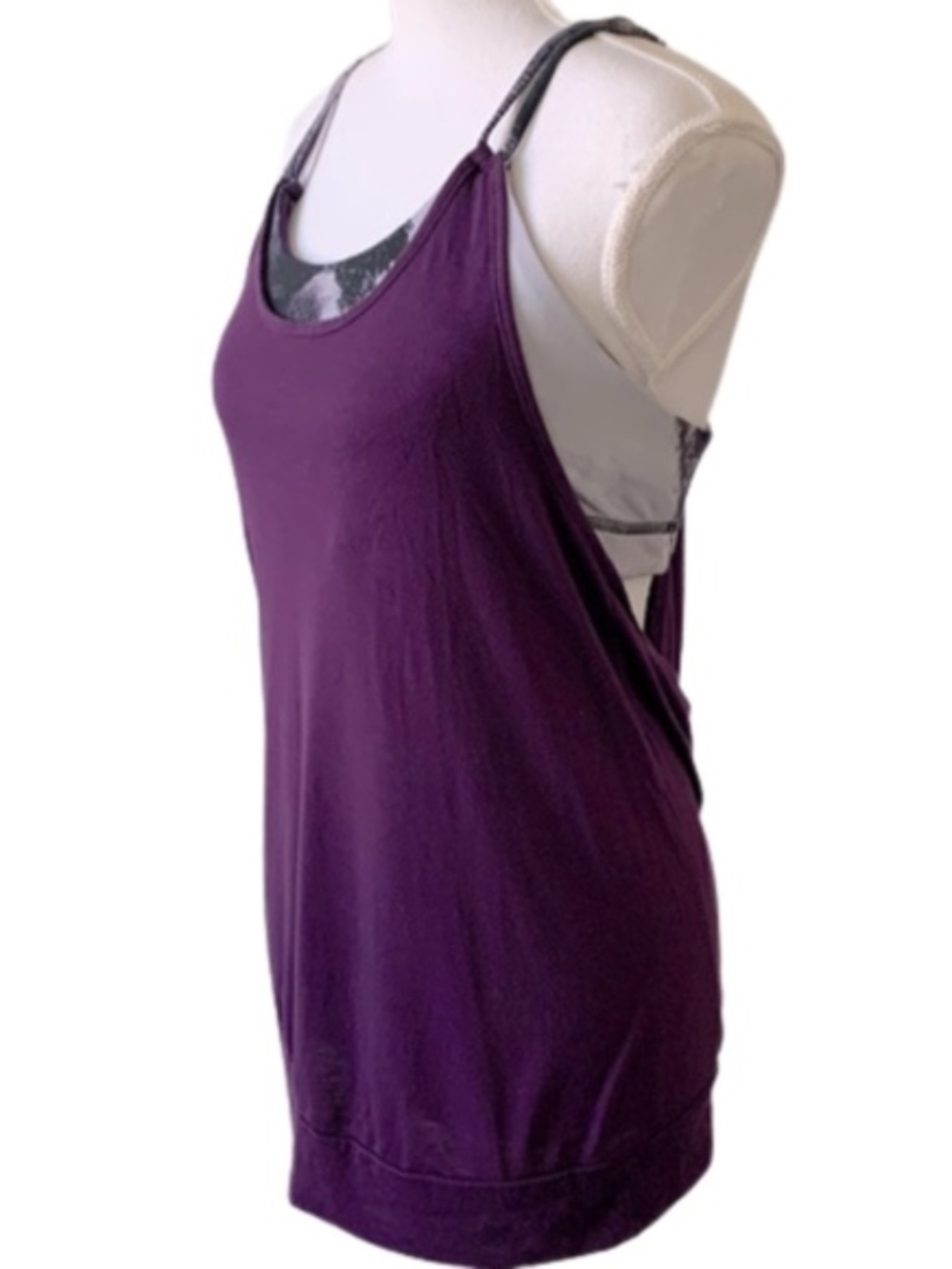 ALO  Yoga Tops Workouts Clothes Activewear Built in Bra Tank Tops for Women